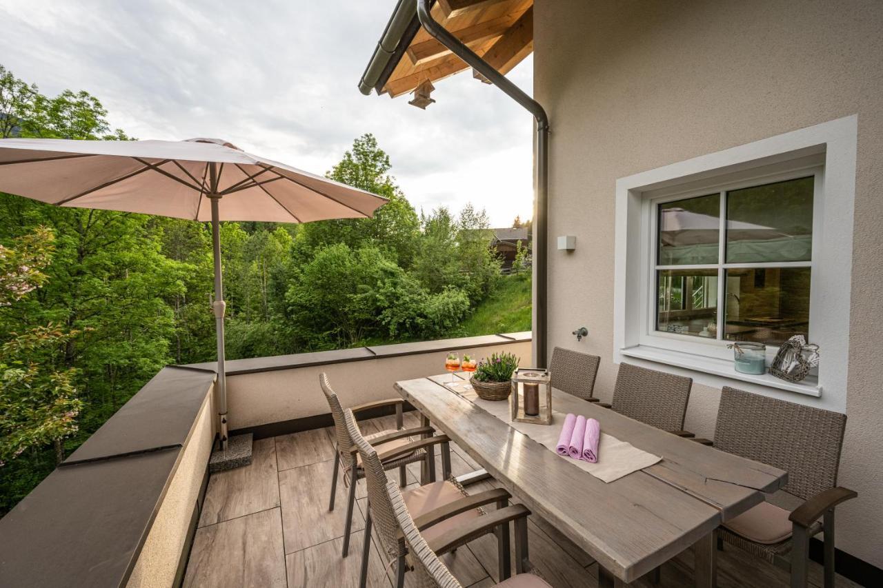 Appartement Ronacher Eben Im Pongau Exterior foto